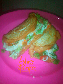 Foto resep Sandwich Panggang Mudah Mengenyangkan