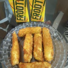 A picture of Paneer fingers.