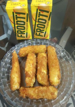 A picture of Paneer fingers.