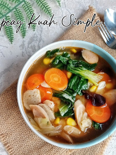 Foto resep Capcay Kuah Simple