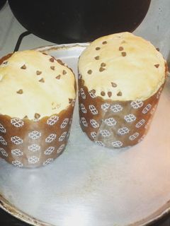 Una foto de Pan dulce con chip de chocolate
