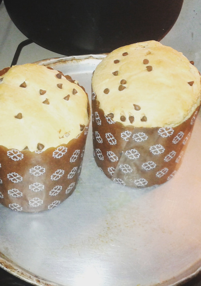 Una foto de Pan dulce con chip de chocolate
