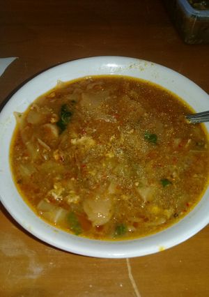 Foto resep Seblak cetar