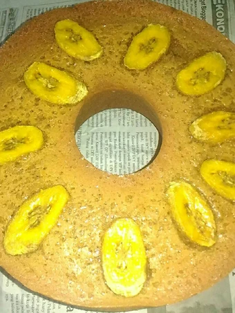 Cara Mudah Membuat Resep Bolu gula merah pisang raja yang Lezat Anti Ribet, Menggugah Selera