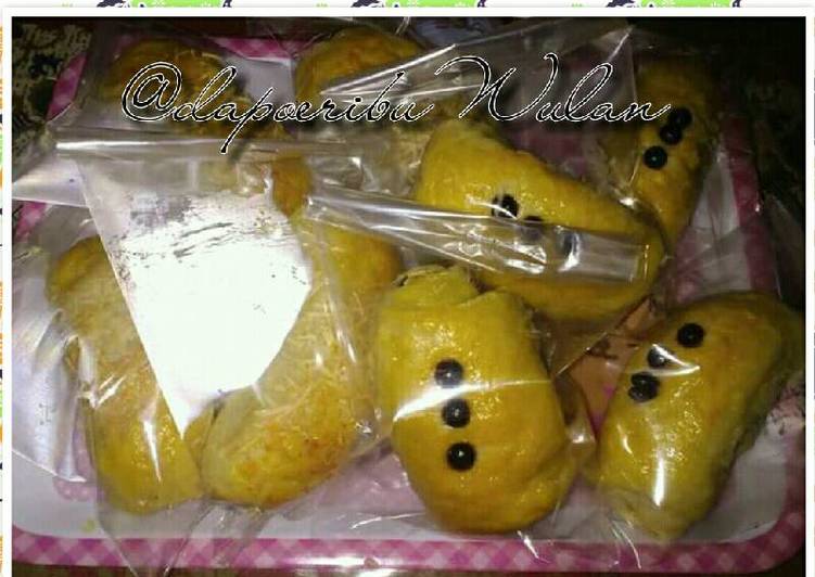 Roti lembut keju&coklat😘