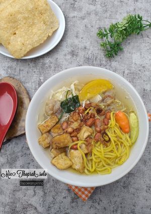 Foto resep Bakmi thoprak khas solo