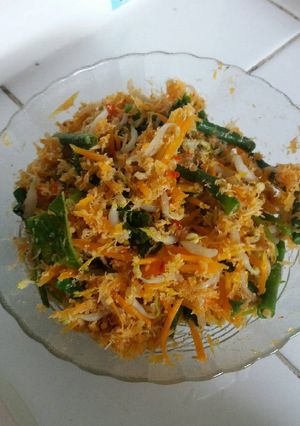 Foto resep Urap sayur