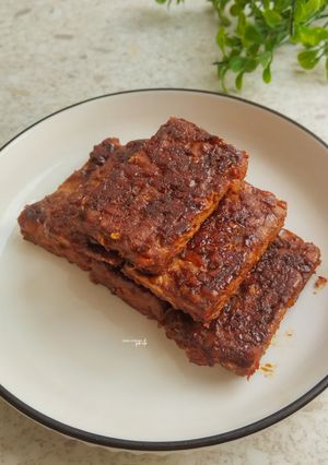 Foto resep Tempe Bakar Sederhana