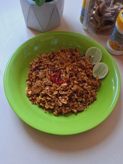 Foto resep Mie goreng nyemek