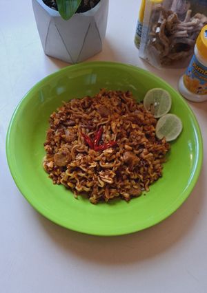 Foto resep Mie goreng nyemek