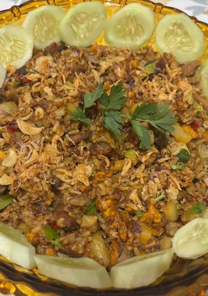 Foto resep Nasi goreng kentang bumbu sajiku🌶️