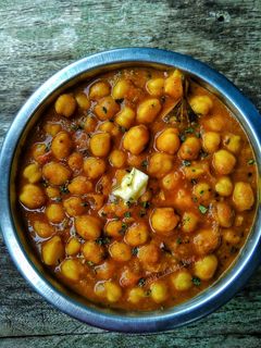 নিরামিষ চানা মশলা(niramish chana masala recipe in Bengali) রেসিপির প্রধান ছবি