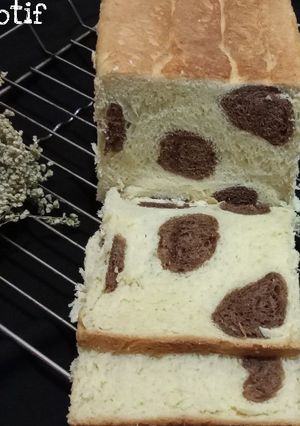 Foto resep Roti tawar motif