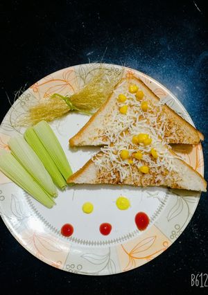 કોનૅ સેન્ડવીચ રેસીપી મુખ્ય ફોટો