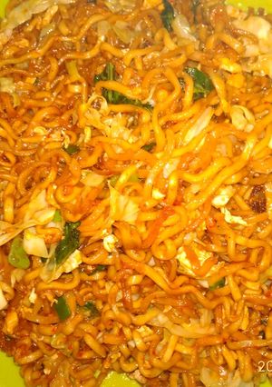 Foto resep Mie goreng cap 3 telur