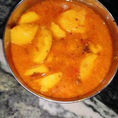 A picture of Arbi Ki Sabzi.
