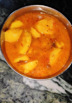 A picture of Arbi Ki Sabzi.