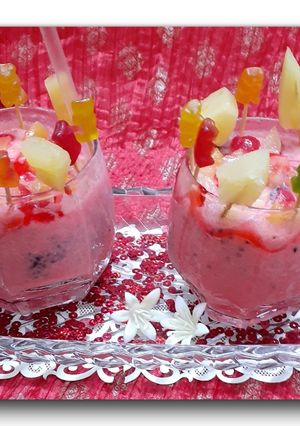 A picture of Crunchy Cocktail Shake.