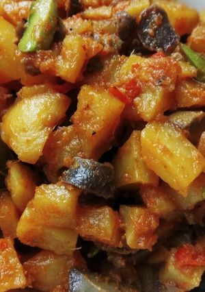 Foto resep Sambel Goreng Kentang Ati Ampela