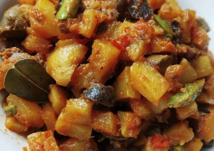 Bagaimana Membuat Sambel Goreng Kentang Ati Ampela yang Sempurna