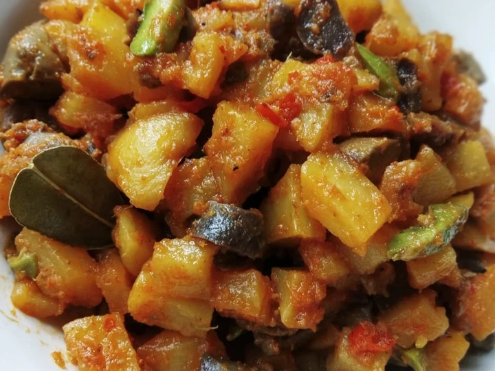 Cara Gampang Menyiapkan Resep  Sambel Goreng Kentang Ati Ampela yang Enak, Bikin Ketagihan