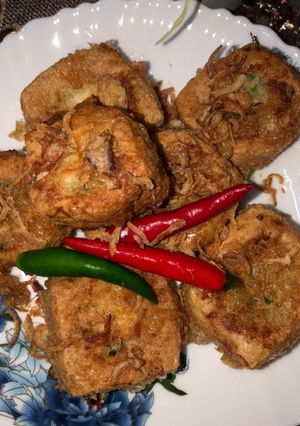 Gambar Tauhu Bergedil Ayam 🥔