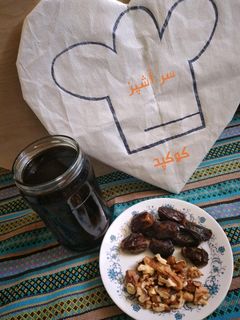 عکسی از دستور شیره خرما