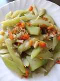 Sauteed Bottle Gourd