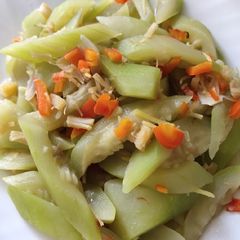 A picture of Sauteed Bottle Gourd.