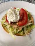 Tostadas de pollo