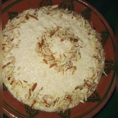 A picture of Rice Pudding (Kheer).