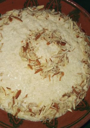 A picture of Rice Pudding (Kheer).