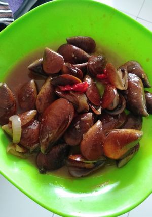 Foto resep Kerang coklat