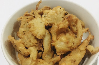 Resep Jamur Tiram Krispy, Lezat Sekali