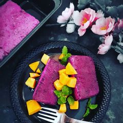 A picture of Black Jamun Sorbet.