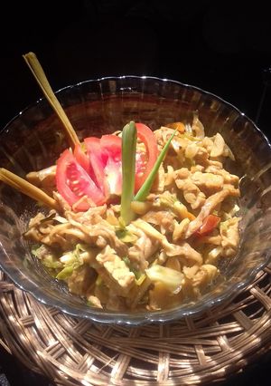 Foto resep Tongseng jamur tiram