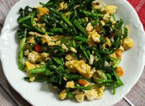 Foto resep Orak arik telur selada air