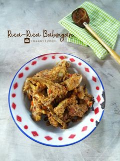 Foto resep Rica-Rica Balungan