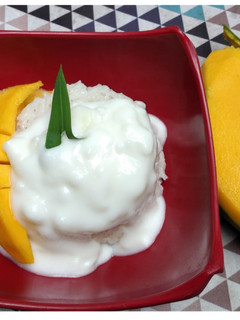 Foto resep Mango sticky rice