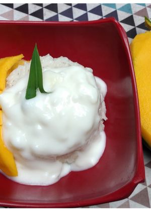 Foto resep Mango sticky rice