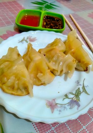 Foto resep Gyoza udang ayam maknyuzzz 😁😁