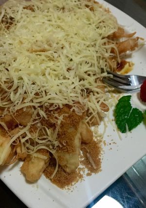 Foto resep Pisang Goreng Keju
