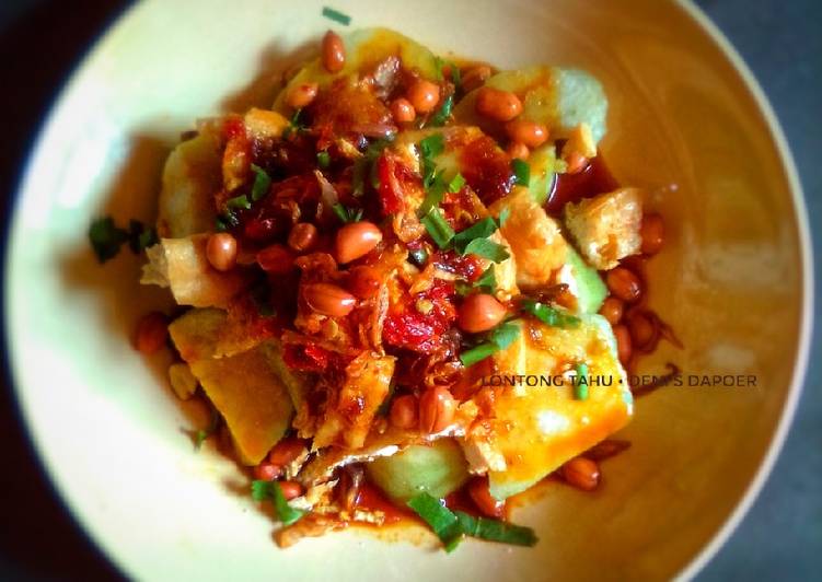 Lontong tahu