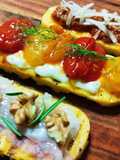 Bruschette di polenta