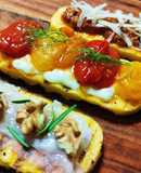 Bruschette di polenta