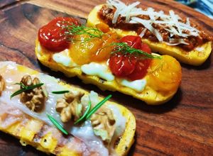Foto di Bruschette di polenta