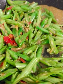 Gambar Kacang Buncis Belacan