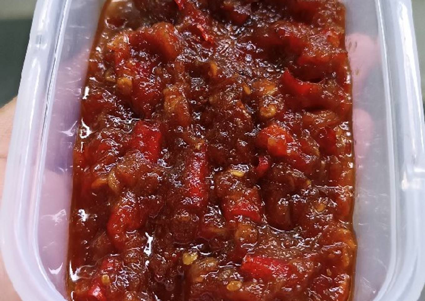 Sambal Terasi (untuk rawon)