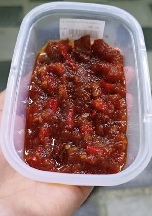 Foto resep Sambal Terasi (untuk rawon)
