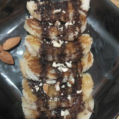 A picture of Chocolate Lava bread.